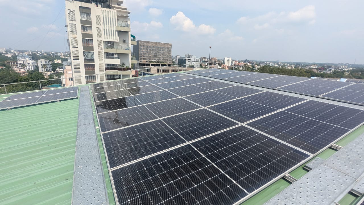Rooftop Solar – Commercial Building